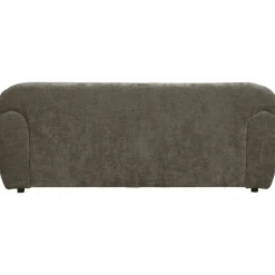 Bank Bibi 3-zits - stof Glory - mokka