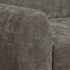 Bank Bibi 3-zits - stof Glory - mokka