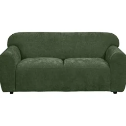 Bank Bibi 2-zits - stof Glory - groen