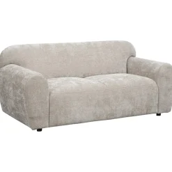 Bank Bibi 2-zits - stof Glory - beige