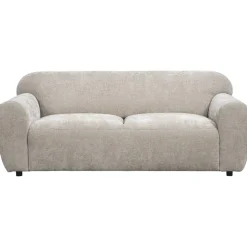 Bank Bibi 3-zits - stof Glory - beige