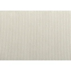 Bank Brooklyn met chaise longue rechts - Soop - crème