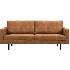 Bank Collin 2,5-zits - cognac