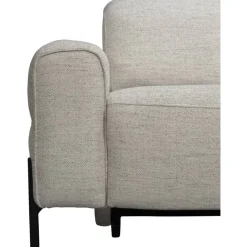 Bank Dave 3-zits - elektrisch verstelbaar - lichtgrijs