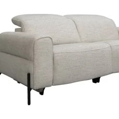 Bank Dave 3-zits - elektrisch verstelbaar - lichtgrijs