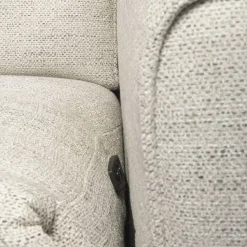 Bank Dave 3-zits - elektrisch verstelbaar - lichtgrijs