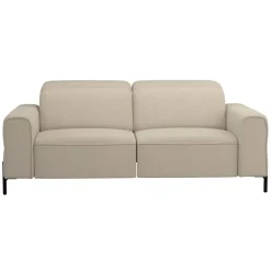 Bank Dave 3-zits - elektrisch verstelbaar - taupe