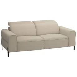 Bank Dave 3-zits - elektrisch verstelbaar - taupe