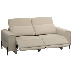 Bank Dave 3-zits - elektrisch verstelbaar - taupe