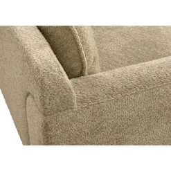 Bank Elsa met chaise longue rechts - taupe