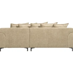Bank Elsa met chaise longue rechts - taupe