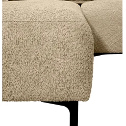 Bank Elsa met chaise longue links - stof Anthology - taupe