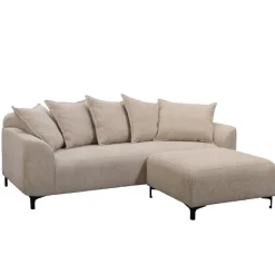 Bank Elsa 3-zits - stof Anthology - beige