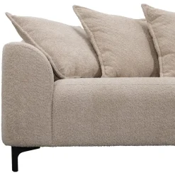 Bank Elsa 3-zits - stof Anthology - beige