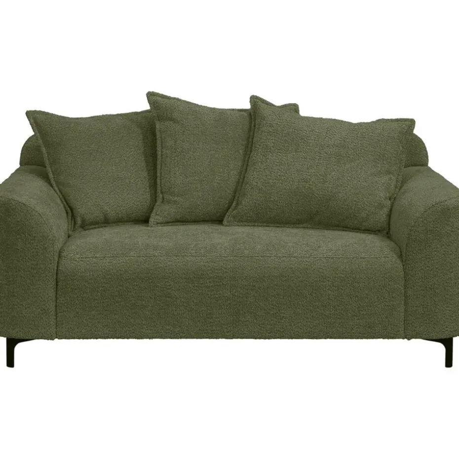 Bank Elsa 2-zits - stof Anyhology - groen