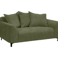 Bank Elsa 2-zits - stof Anyhology - groen