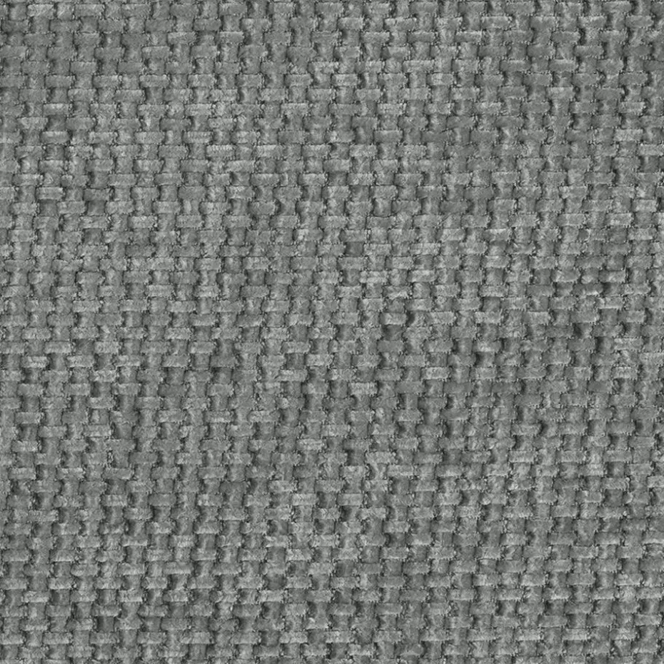 Bank Elsa 3-zits - stof Eden - grijs