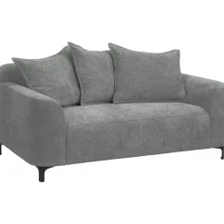 Bank Elsa 2-zits - stof Eden - grijs