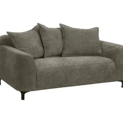 Bank Elsa 2-zits - stof Eden - mokka