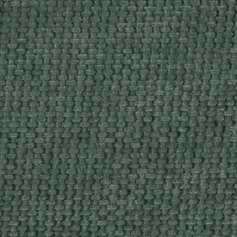 Bank Elsa 2-zits - stof Eden - vergrijsd groen