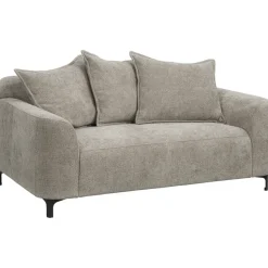 Bank Elsa 2-zits - stof Eden- taupe