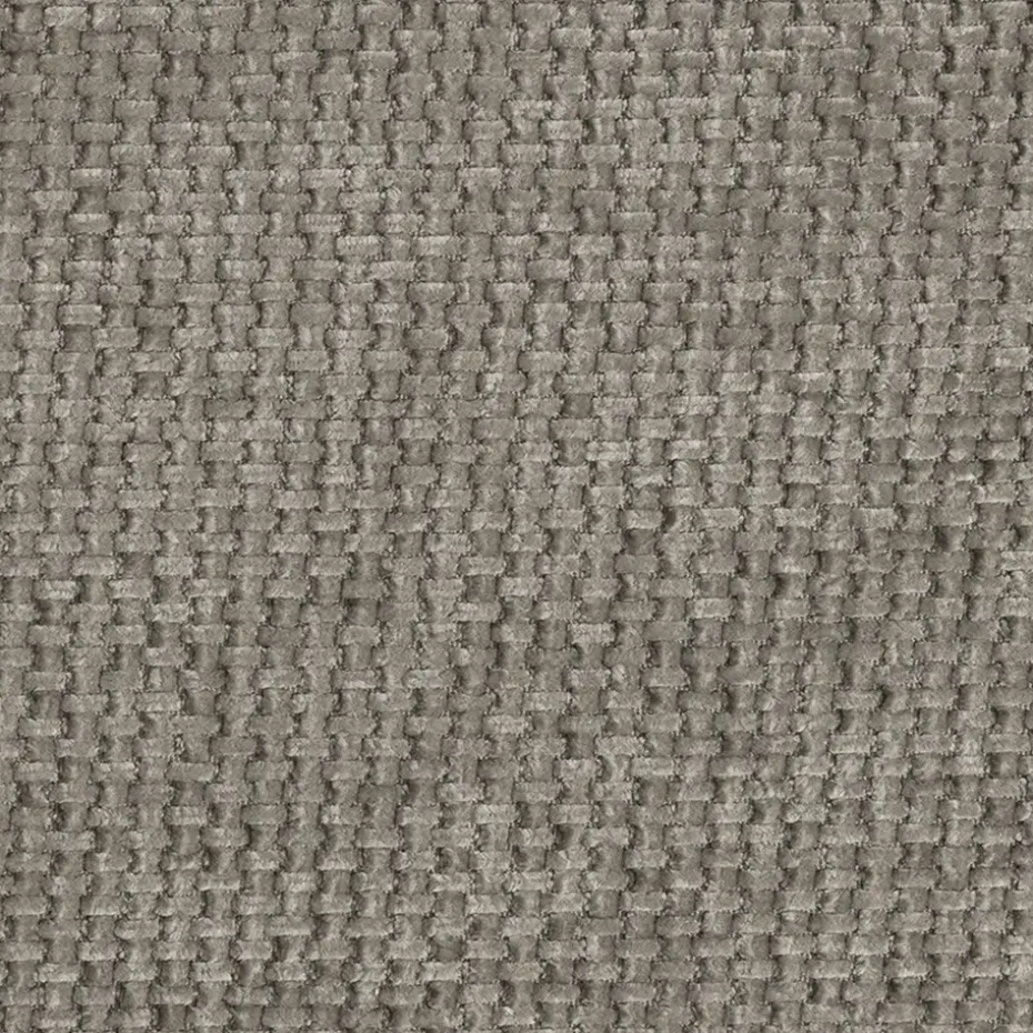 Bank Elsa 2-zits - stof Eden- taupe