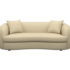 Bank Enzio 3,5-zits - stof Elephant - beige