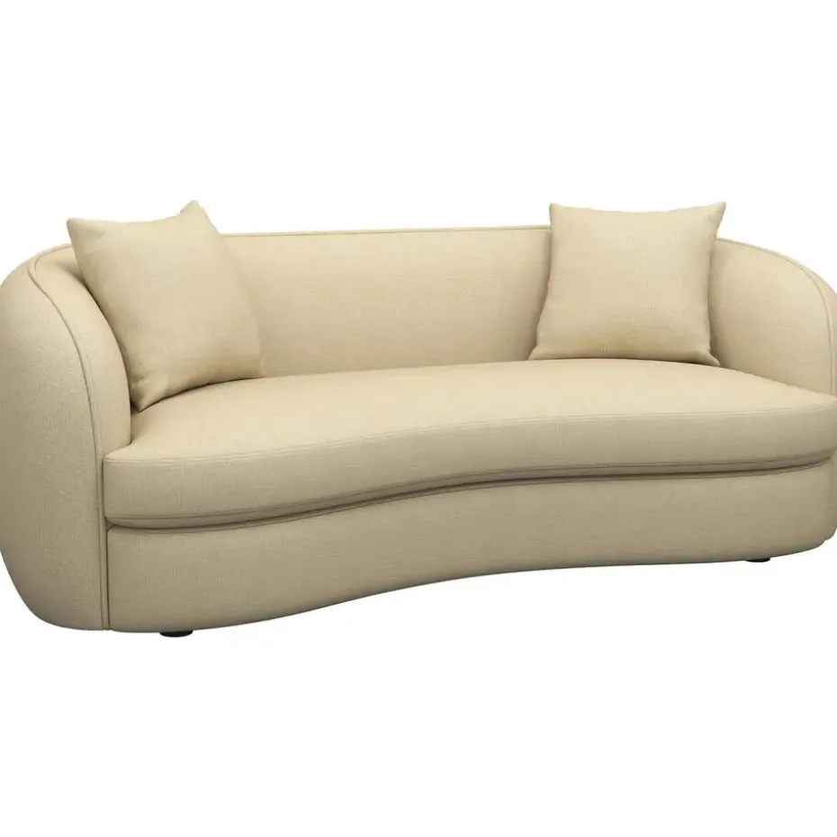 Bank Enzio 3,5-zits - stof Elephant - beige