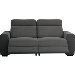 Bank James elektrisch verstelbaar 3-zits - stof Supple - antraciet