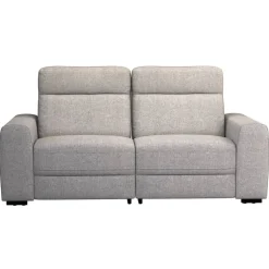 Bank James 3-zits - stof Belfast - grijs