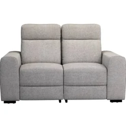 Bank James 2-zits - stof Belfast - grijs