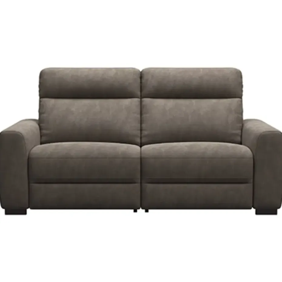 Bank James 3-zits - stof Billy Joe - grijs