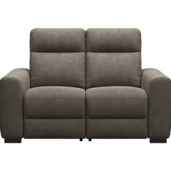 Bank James 2-zits - stof Billy Joe - grijs