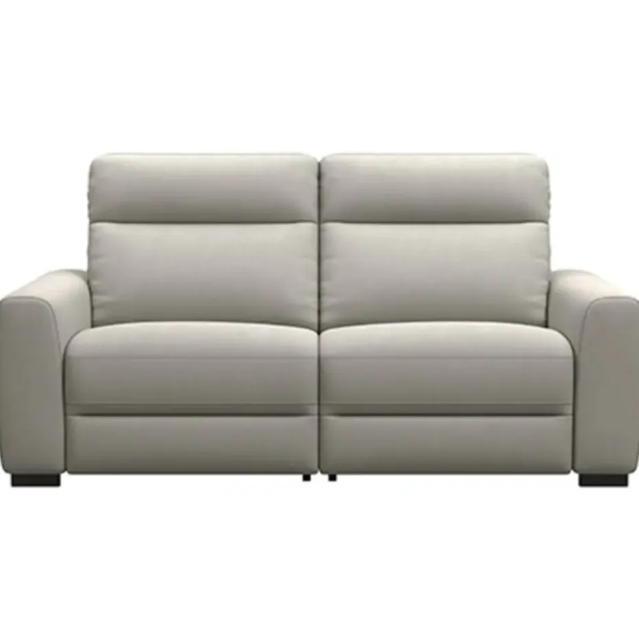 Bank James 3-zits - stof Gaucho - lichtgrijs