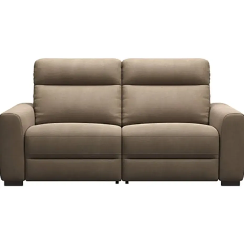 Bank James 3-zits - stof Gaucho - taupe