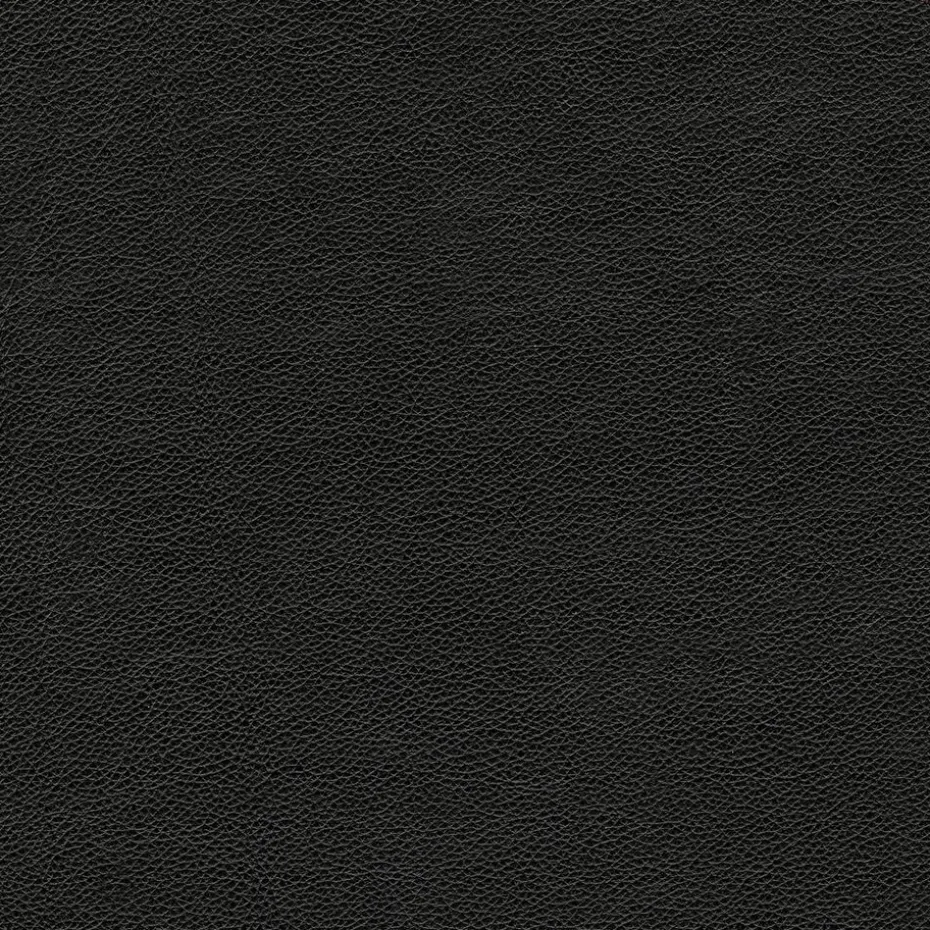 Bank James 3-zits - stof Melbourne - zwart