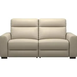 Bank James 3-zits - stof Melbourne - taupe