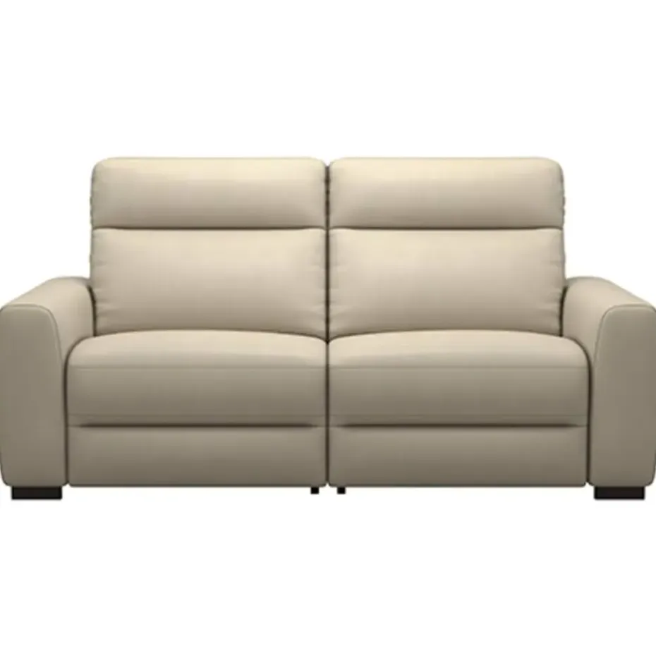 Bank James 3-zits - stof Melbourne - taupe