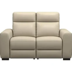 Bank James 2-zits - stof Melbourne - taupe