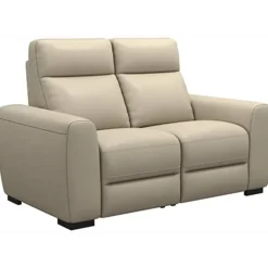 Bank James 2-zits - stof Melbourne - taupe