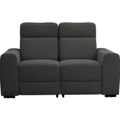 Bank James 2-zits - stof Supple - antraciet