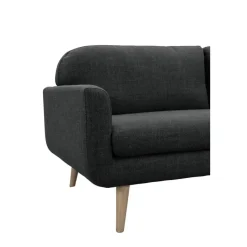 Bank Lilly 3-zits - antraciet