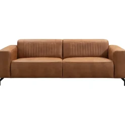 Bank Otis - 3-zits - kastanje