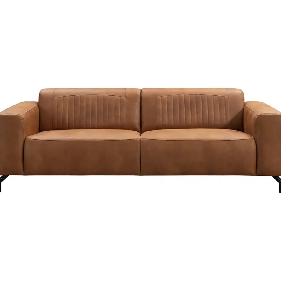 Bank Otis - 3-zits - kastanje