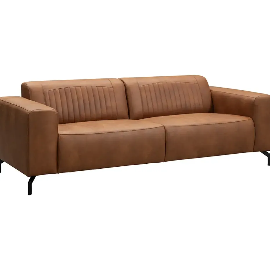 Bank Otis - 3-zits - kastanje