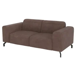 Bank Otis 2-zits - koffie - bruin