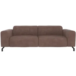 Bank Otis 3-zits - koffie - bruin