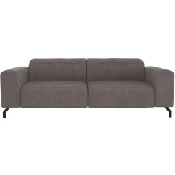 Bank Otis 3-zits - rook - grijs