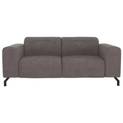 Bank Otis 2-zits - rook - grijs