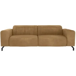 Bank Otis 3-zits - toffee - bruin